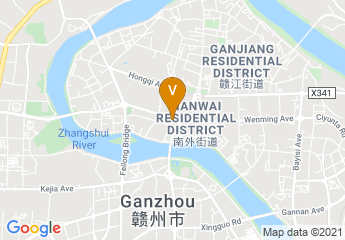 map of Ouguan Hotel