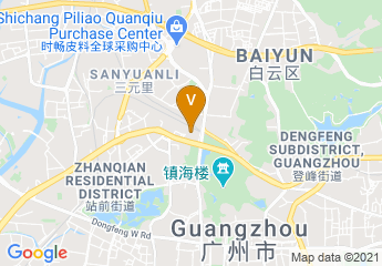 map of XingHe International Hotel
