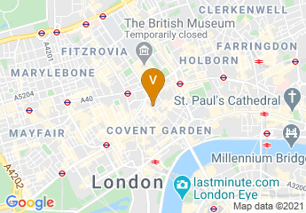 map of Covent Garden