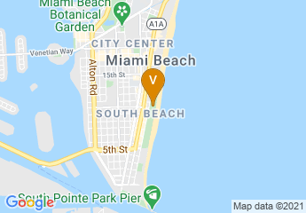 map of UNTITLED, ART Miami Beach