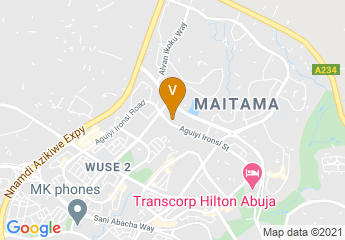 map of Maitama District Hospital