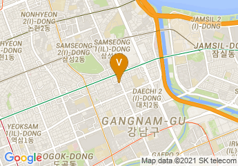 map of ibis Styles Ambassador Seoul Gangnam