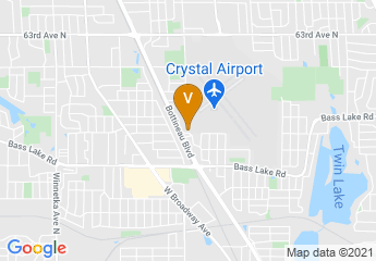 map of Thunderbird Aviation Crystal