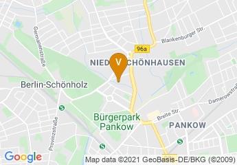 map of AiF Projekt GmbH