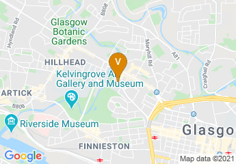 map of The Stand Comedy Club