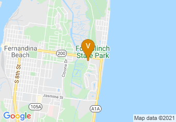 map of Atlantic Recreational Center