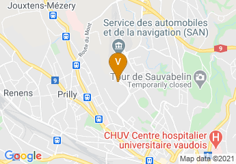 map of World Trade Center Lausanne