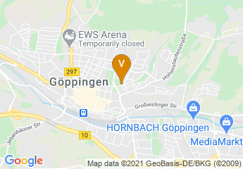 map of Stadthalle