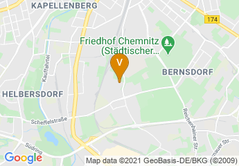 map of trapoFit Chemnitz GmbH