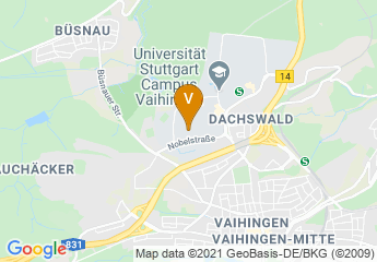 map of Center for virtual engineering (ZVE)