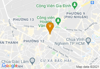 map of Hong Bang International University