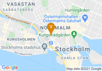 map of Stockholm city