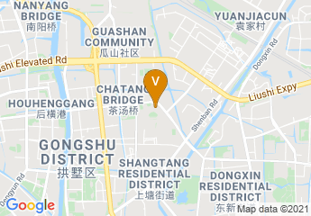 map of Zhejiang University City College