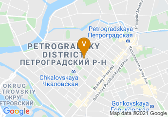 map of Pavilion