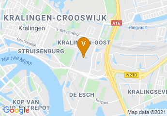 map of Erasmus School of Economics