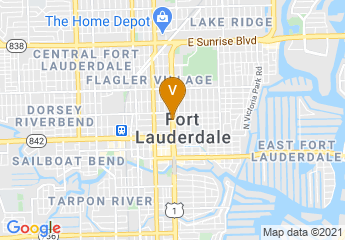 map of The Dalmar, Fort Lauderdale, a Tribute Portfolio Hotel