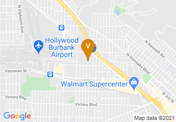 map of Forme Los Angeles