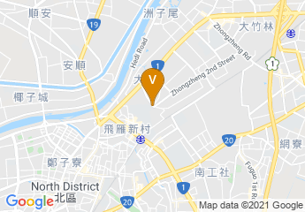 map of Southern Taiwan University of Science and Technology