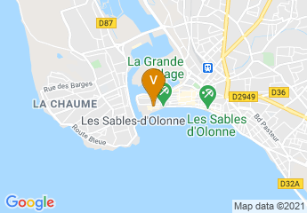 map of Le Restaurant du Casino