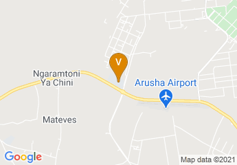 map of UWC East Africa — Arusha Campus