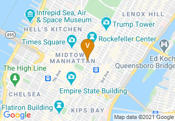 map of Convene