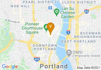 map of Pioneer Place