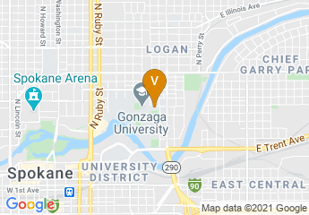 map of John J. Hemmingson Center