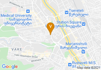 map of Georgian Technical University, Building 1