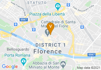 map of Palazzo Incontri