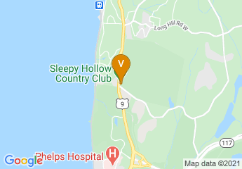 map of Sleepy Hollow Country Club