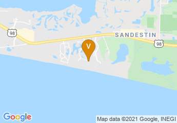 map of The Beach House