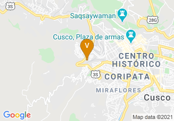 map of Sacred Valley Tours