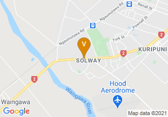 map of Copthorne Hotel & Resort Solway Park Wairarapa