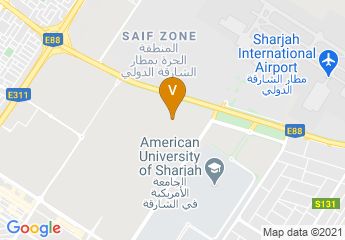map of Sharjah Research Technology and Innovation Park