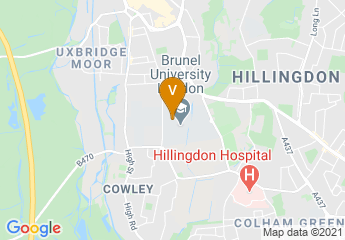 map of Brunel Conference Services