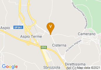 map of Scuola Umbriano