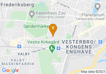 map of Hotel Ottilia - By Brøchner Hotels