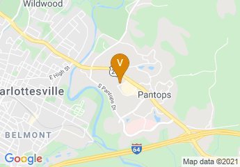 map of Virginia School Boards Association