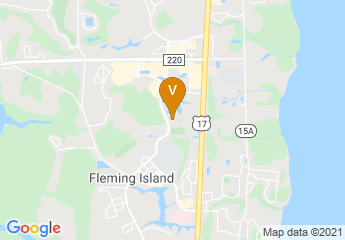 map of Clay County Chamber of Commerce