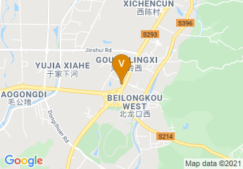 map of Novotel qingdao newhope