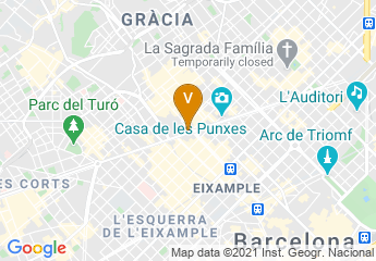 map of CASA SEAT