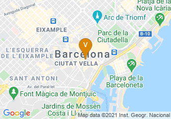 map of Hotel Gargallo Rialto