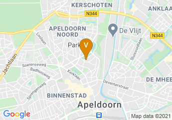 map of Theological University Apeldoorn