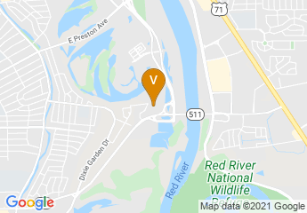 map of Riverpark Church