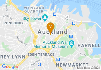 map of AUT Events