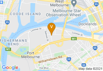 map of ARRB - National Transport Research Organisation