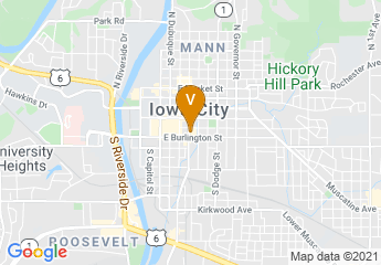 map of Robert A. Lee Recreation Center