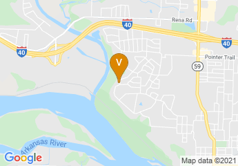 map of Van Buren