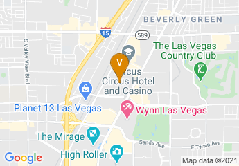 map of Resorts World Las Vegas
