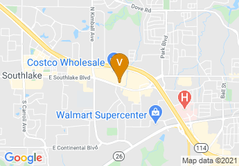 map of Wildwood Southlake